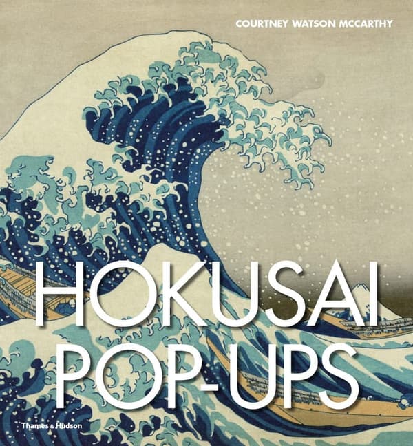 Hokusai Pop-Up Art Cards