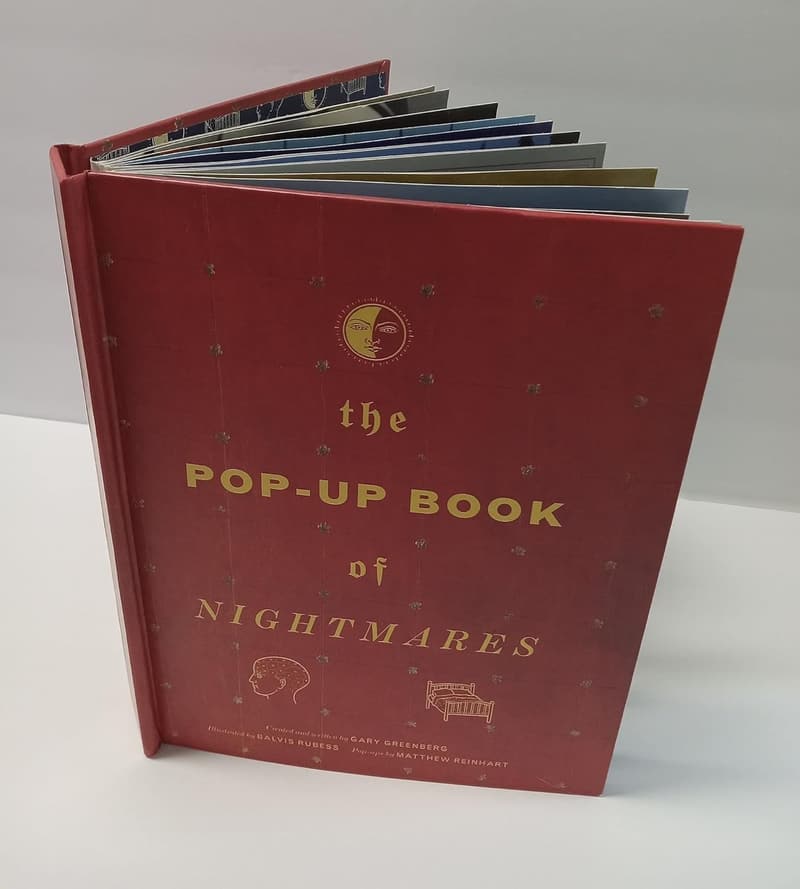 Nightmare Pop-Up Book for Thrilling After-Dark Adventures