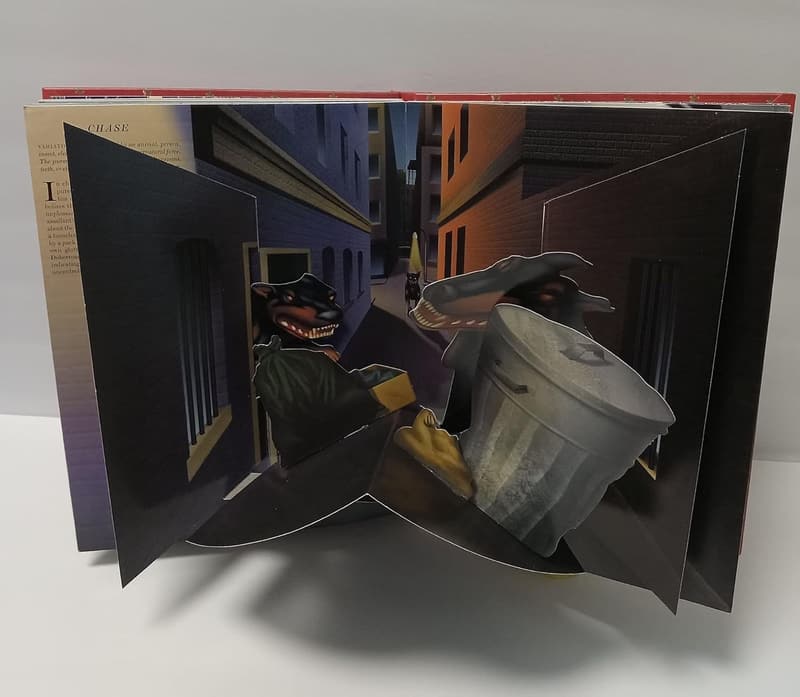 Nightmare Pop-Up Book for Thrilling After-Dark Adventures