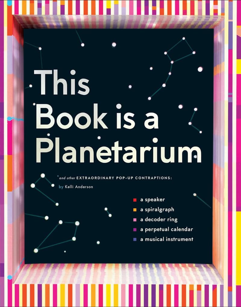 Pop-Up Book: Extraordinary Planetarium Contraptions