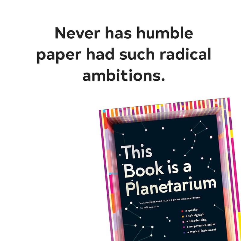Pop-Up Book: Extraordinary Planetarium Contraptions