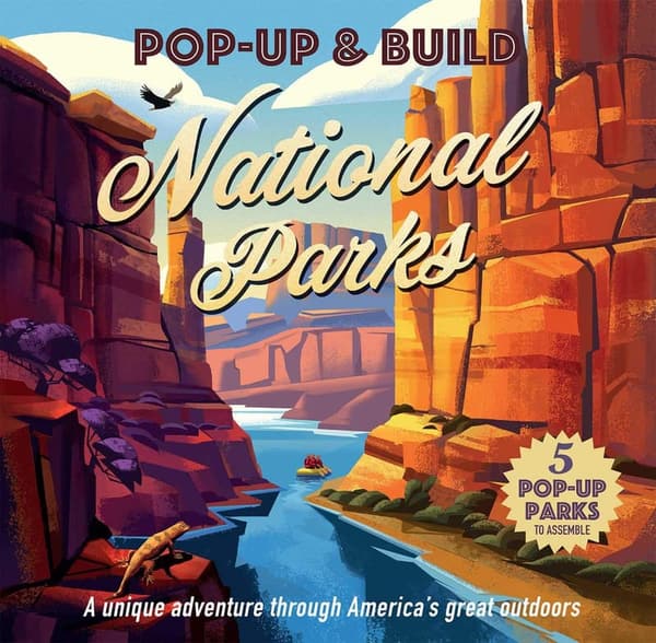 National Parks Pop-Up Building Set