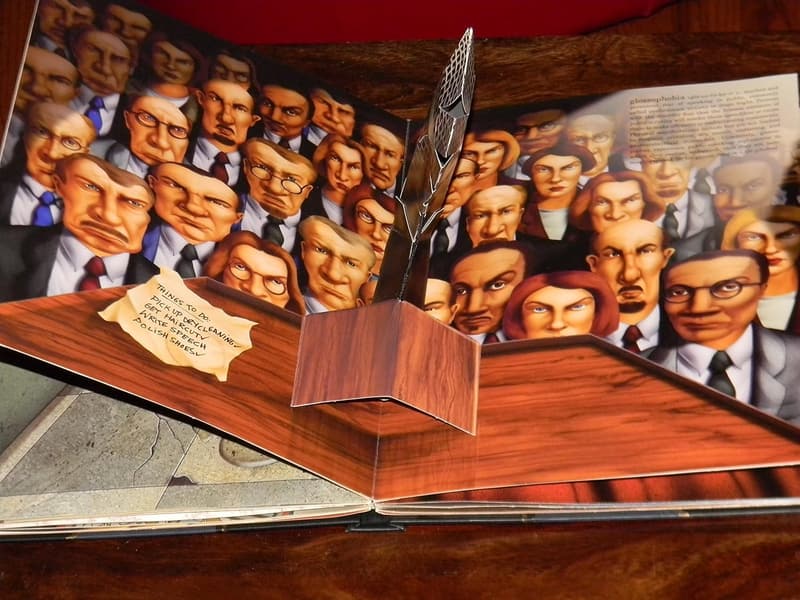 Phobia Pop-Up Book for Fear Exploration