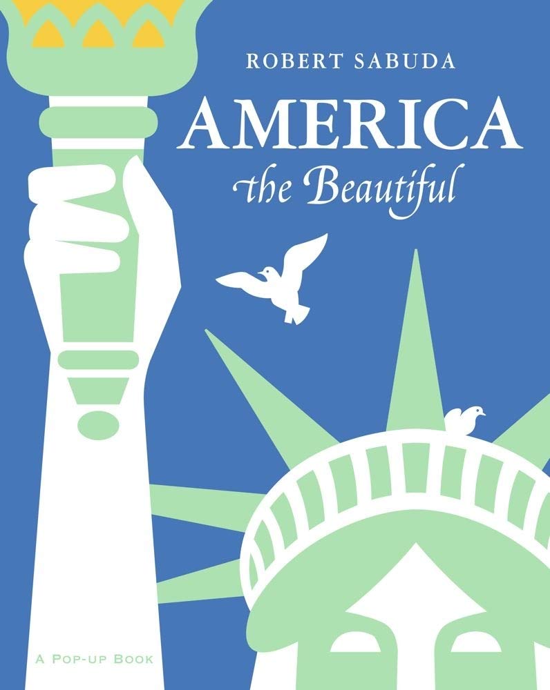 America the Beautiful: A Pop-Up Book for Kids