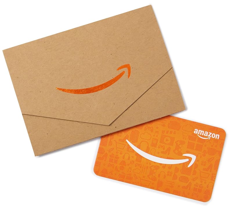 Gift Card in Mini Envelope for Any Occasion