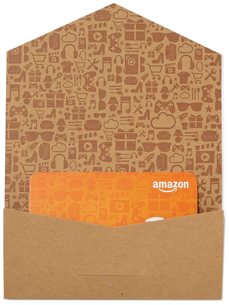 Gift Card in Mini Envelope for Any Occasion