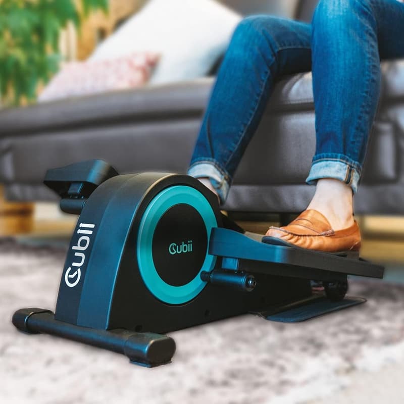 Cubii JR1 Under Desk Elliptical for Home Fitness