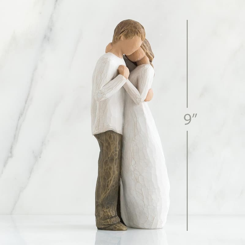 Willow Tree Promise Sculpted Hand-Painted Figurine
