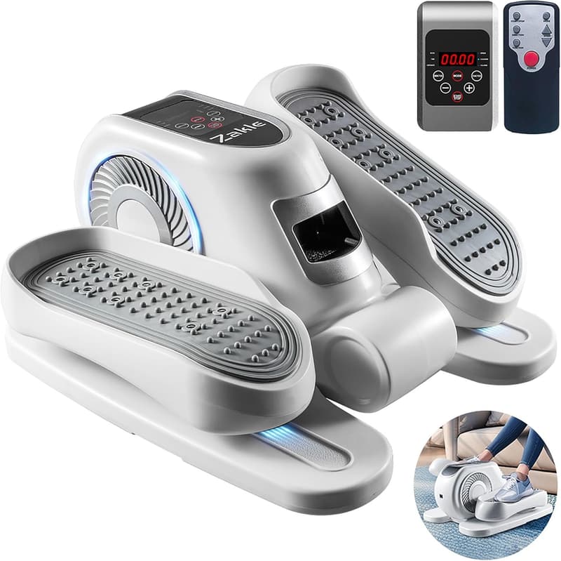 Electric Under Desk Elliptical for Seniors with Remote Control