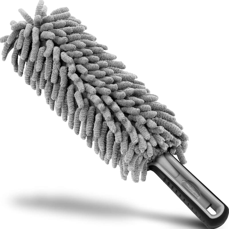 Interior Car Duster Brush - Lint & Scratch Free, Women’s Accessory