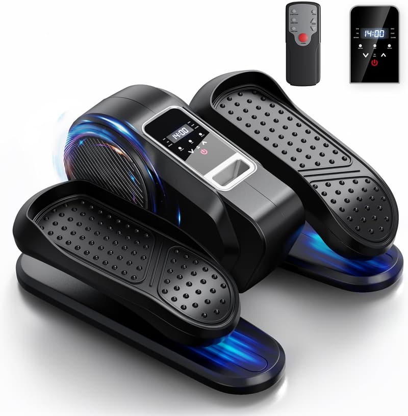 Portable Under Desk Elliptical Machine with 12 Speed Levels