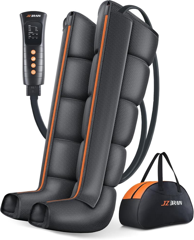 Post-Workout Recovery Leg Compression Massager for Athletes