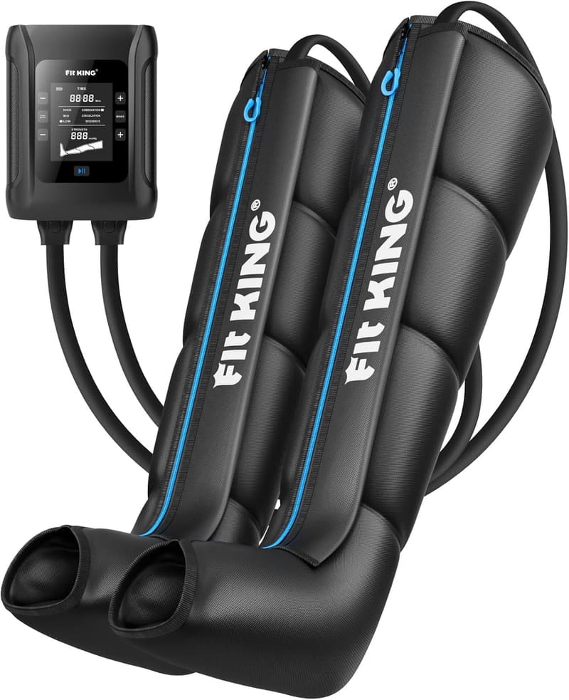 Cordless Leg Compression Massager Boots for Athletes