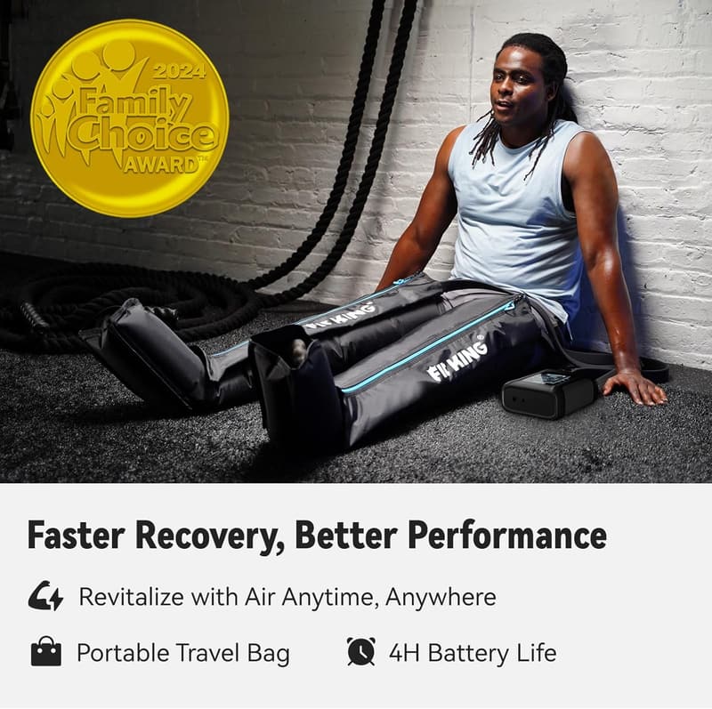 Cordless Leg Compression Massager Boots for Athletes