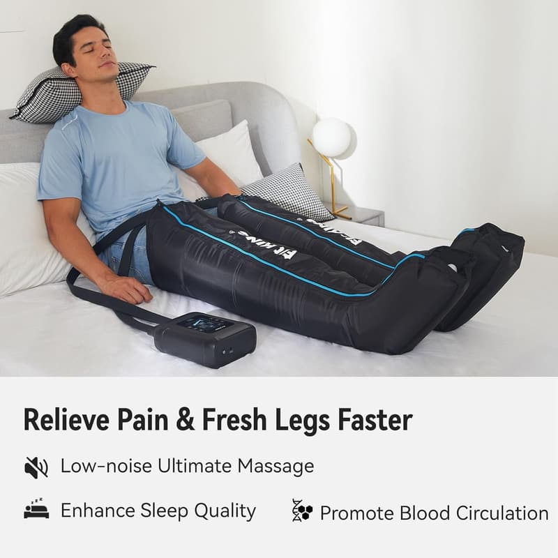 Cordless Leg Compression Massager Boots for Athletes