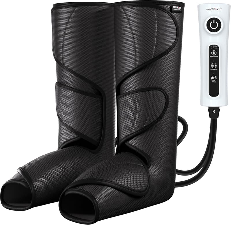 Leg Massager with Air Compression for Pain Relief and Relaxation