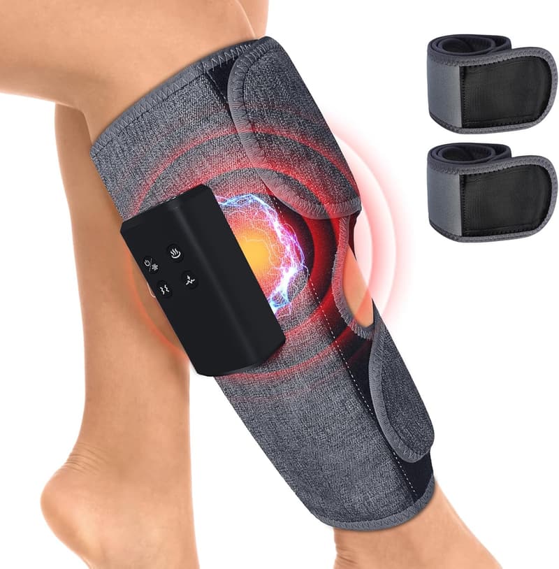 Cordless Air Compression Leg Massagers for Circulation and Pain Relief