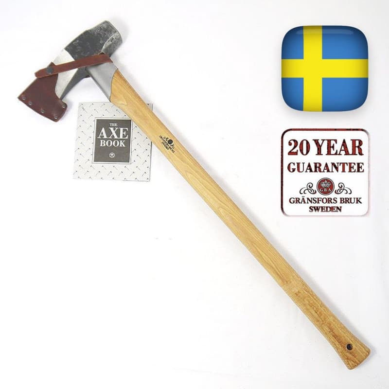 Gransfors Bruk 31.5-Inch Splitting Maul for Woodworkers