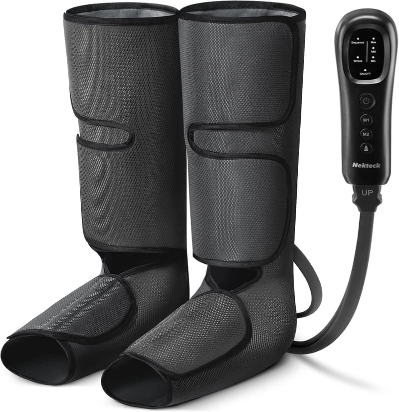 Leg Massager with Air Compression for Circulation and Relaxation