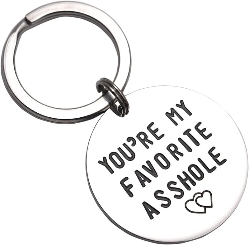 Funny Keychain for Him - 