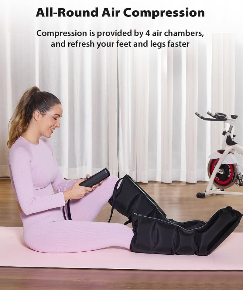 Leg Massager for Circulation and Pain Relief - Ideal Birthday Gift