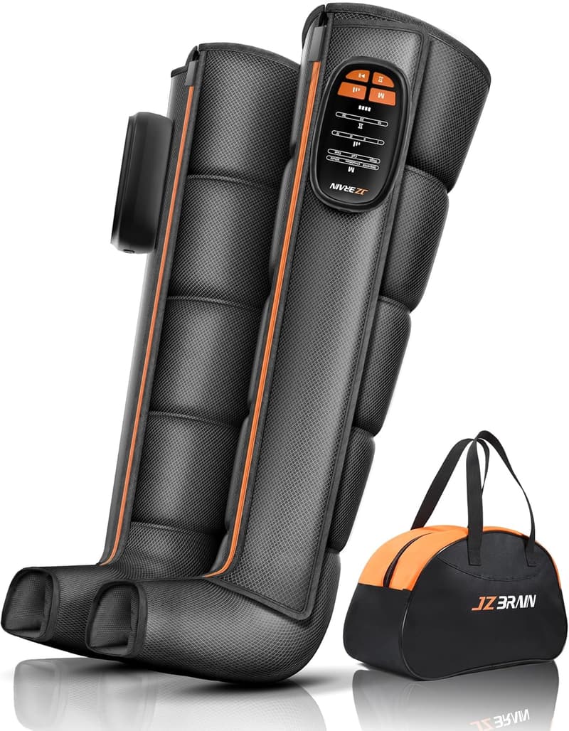 Rechargeable Leg Compression Boots for Athletes - Post-Workout Recovery