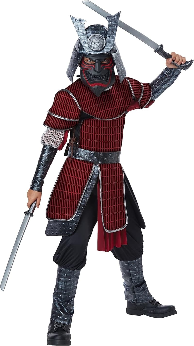 Deluxe Samurai Costume for Kids