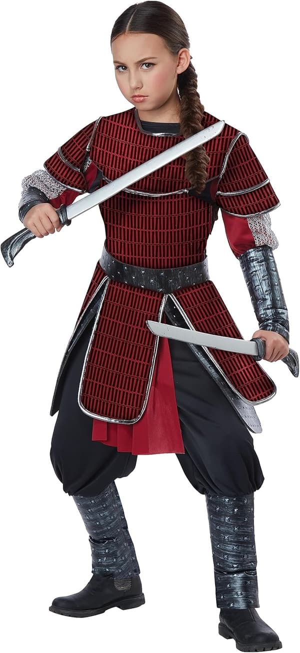 Deluxe Samurai Costume for Kids
