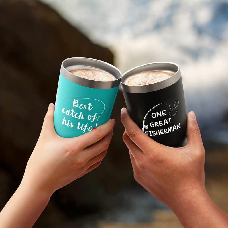 Wedding Anniversary Travel Tumblers - 20oz Couples Gift
