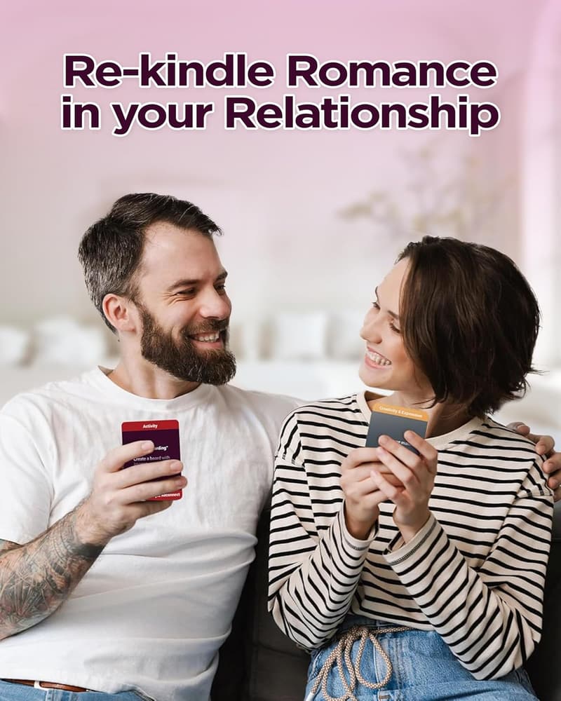 Couples Anniversary Game: 150 Fun Reconnect Cards