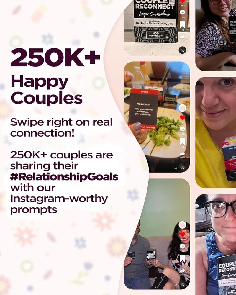 Couples Anniversary Game: 150 Fun Reconnect Cards