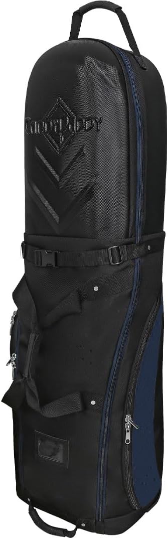 Durable Golf Travel Bag with Crush-Resistant Hard Top