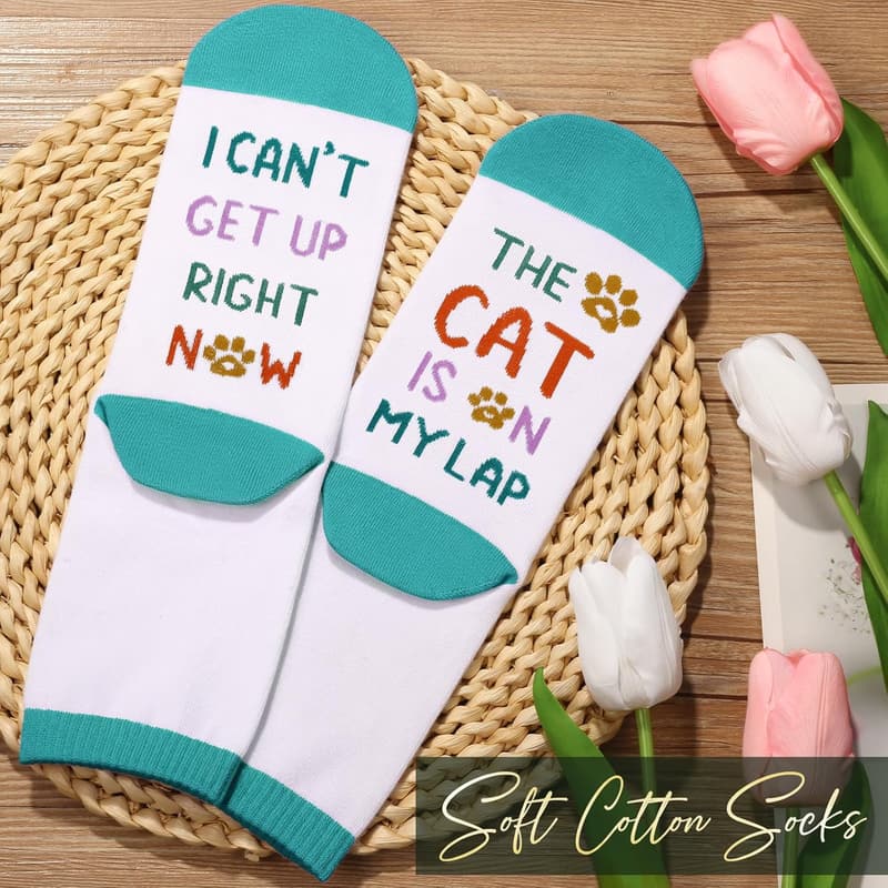 Cat Mom Gifts - Funny Tote for Cat Lovers on Mother's Day