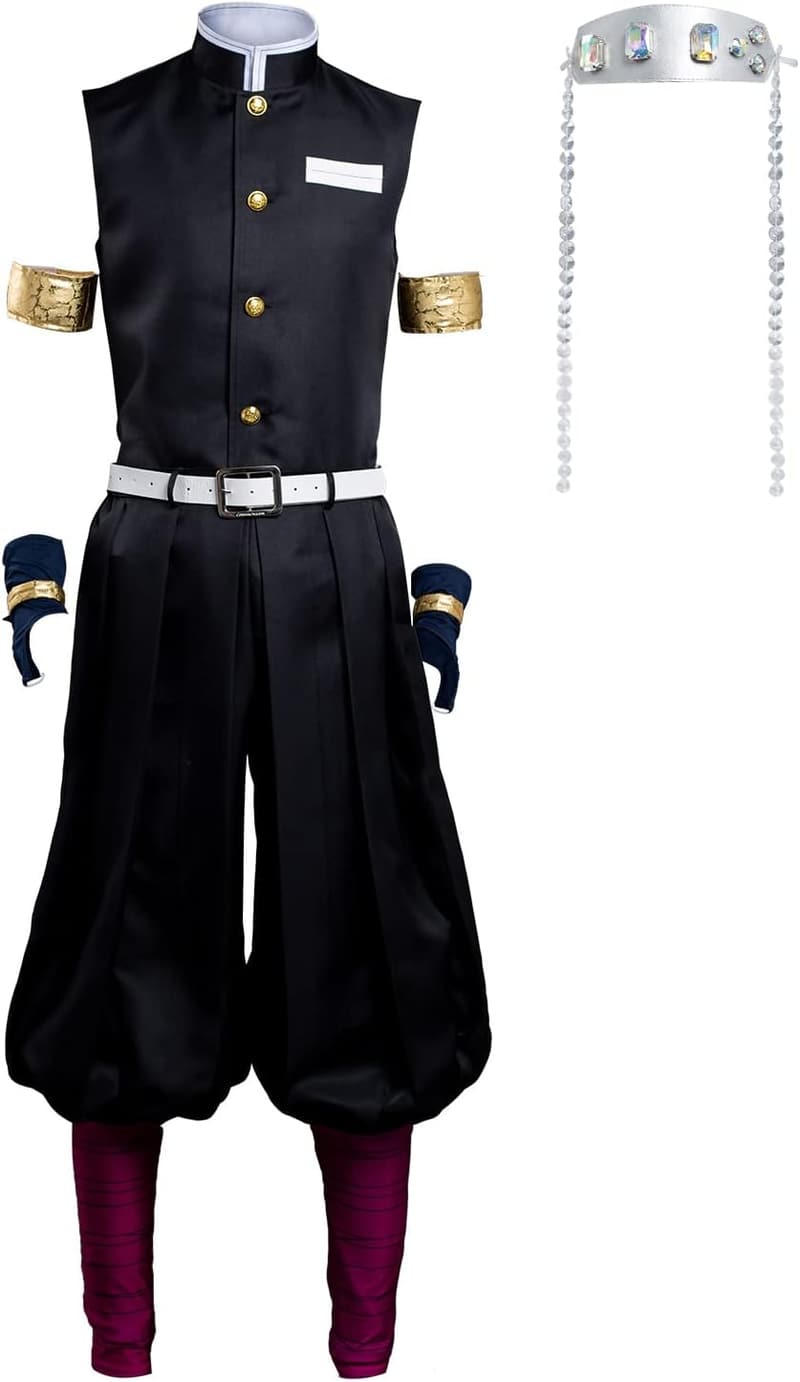 Anime Cosplay Costume Outfit for Men