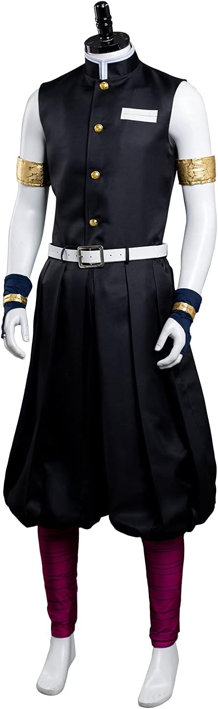Anime Cosplay Costume Outfit for Men