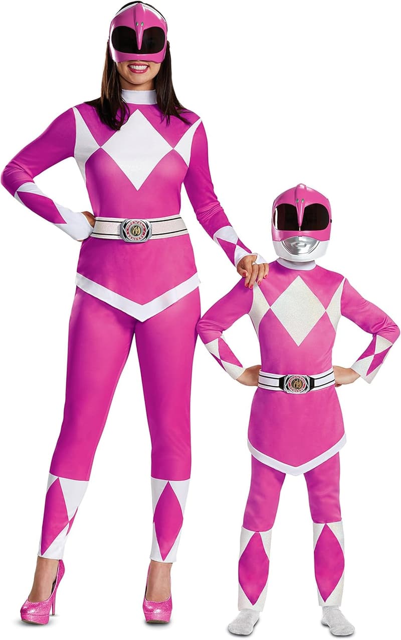 Pink Ranger Deluxe Child Costume - Medium (7-8)