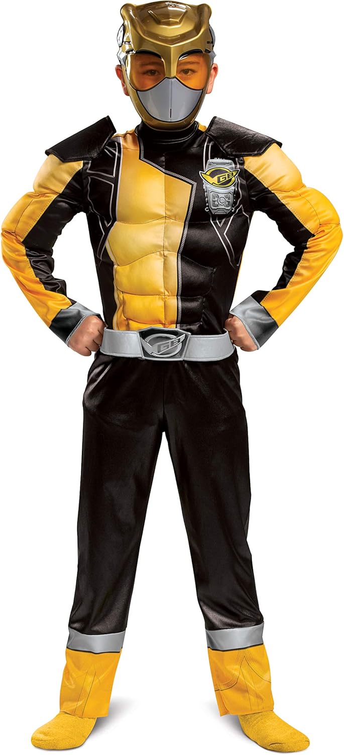 Kids' Disguise Ranger Costume Outfit