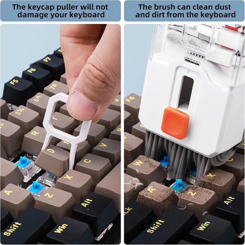 All-in-One Keyboard and Screen Cleaning Kit