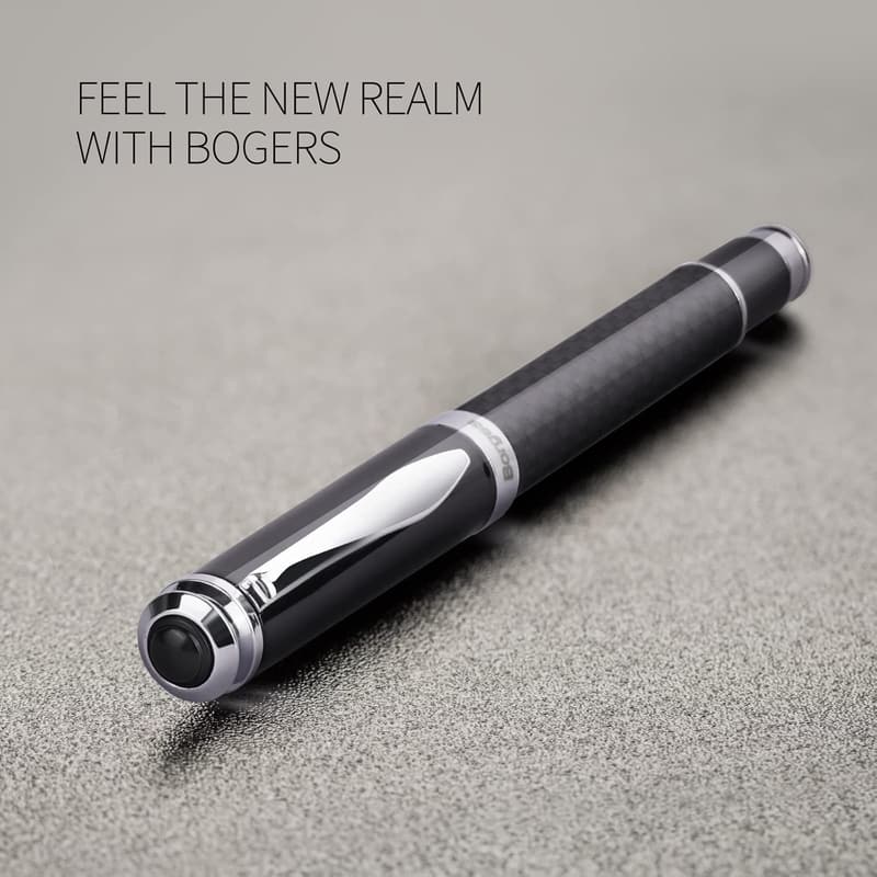 High-End Carbon Fiber Ballpoint Pen Set for Professionals