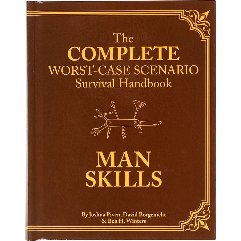 Men's Survival Guide: The Worst-Case Scenario Handbook