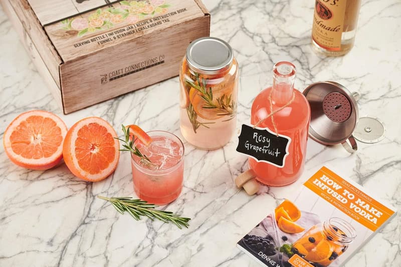 Alcohol Infusion Kit - Create 70+ Flavored Vodkas