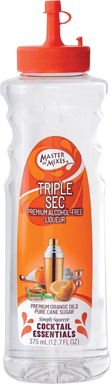 Triple Sec Cocktail Mix, 375 ML Bottle, Individually Boxed