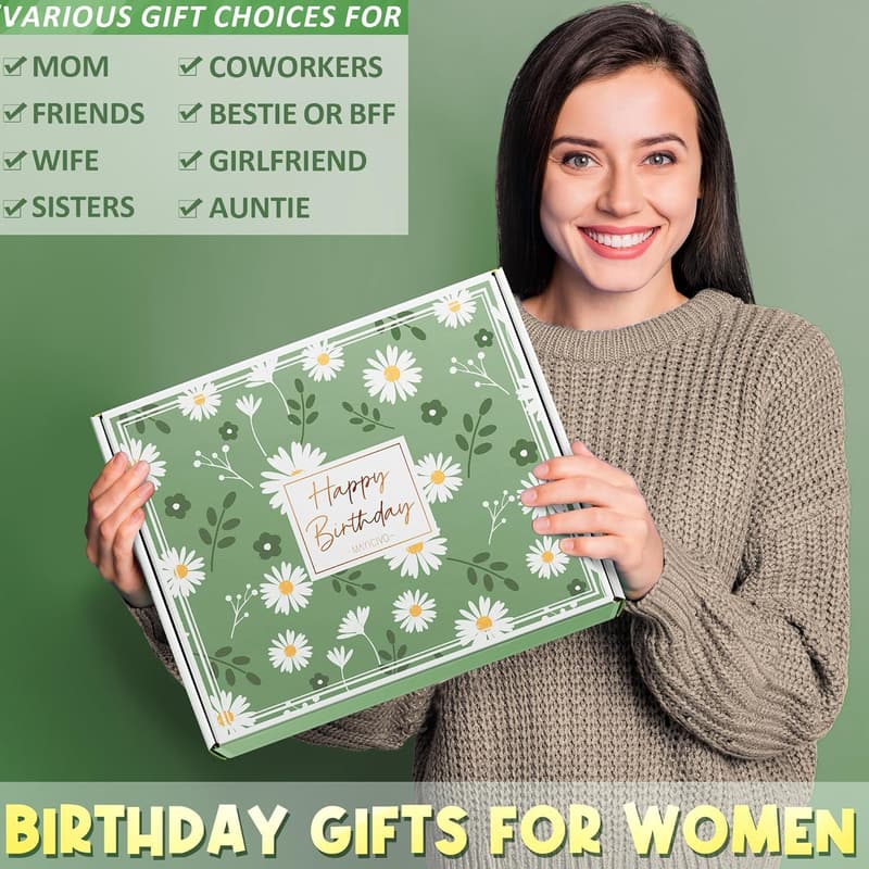 Luxury Spa Gift Basket for Women - Relaxing Self-Care Set