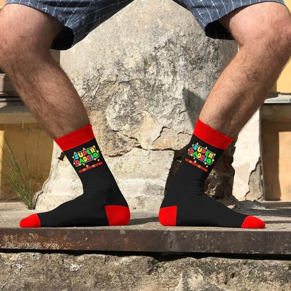 Funny Novelty Socks for Dad - Birthday Gift Idea
