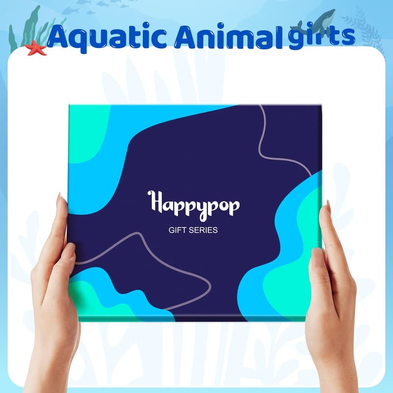 Sea Animal Gifts for Women - Whale & Turtle Socks