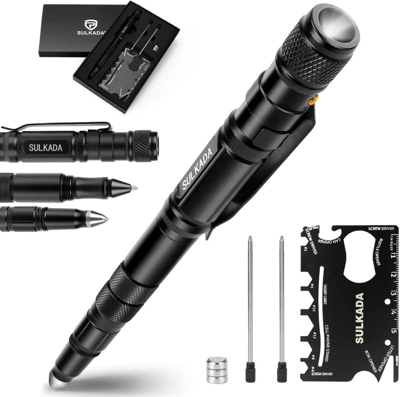 Tactical Pen Gift Set for Men and Women - Unique Birthday Present