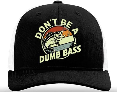 Funny Fishing Trucker Hat for Men – Great Birthday Gift