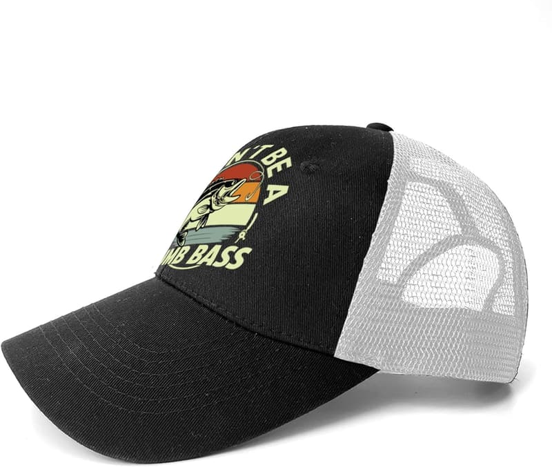 Funny Fishing Trucker Hat for Men – Great Birthday Gift
