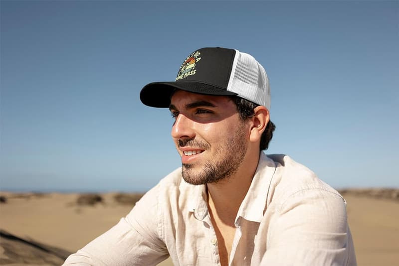 Funny Fishing Trucker Hat for Men – Great Birthday Gift