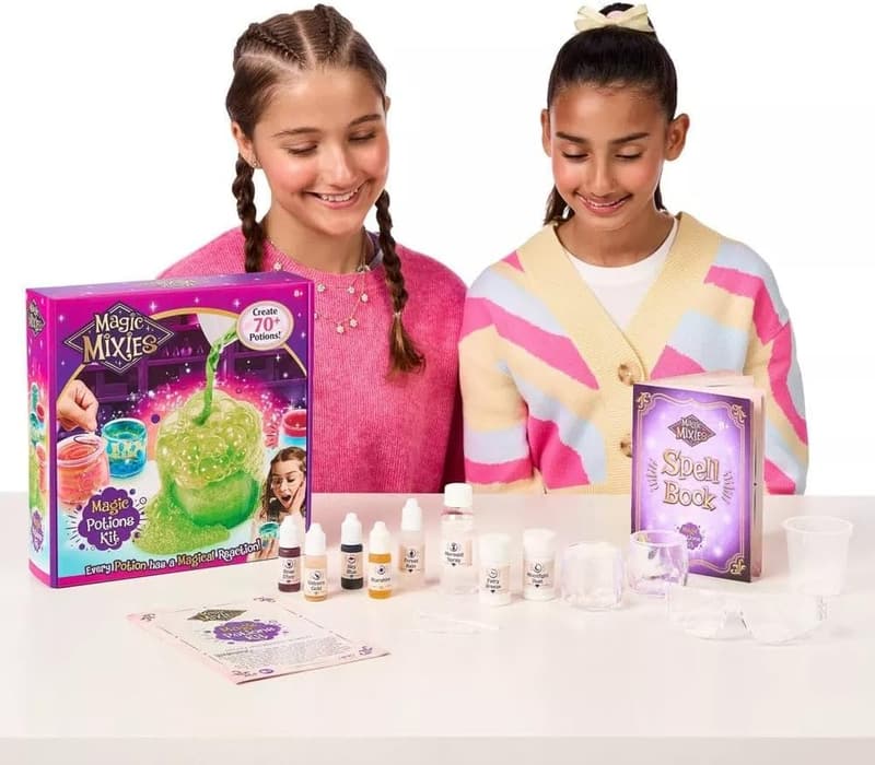 Magic Potion Kit for Kids - Create 70+ Fizzing Potions